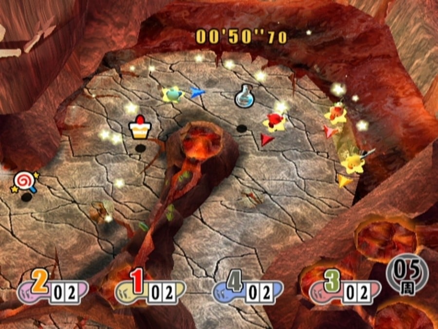 Kirby Air Ride (GCN / GameCube) Screenshots