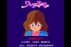 Wonder Momo Screenshot