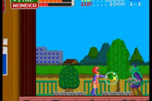 Wonder Momo Screenshot