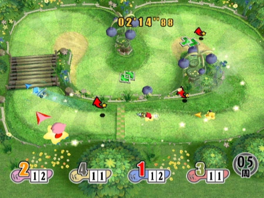 Kirby Air Ride Screenshot