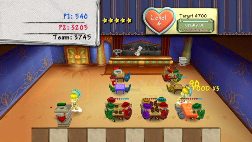 Diner Dash Review (WiiWare)