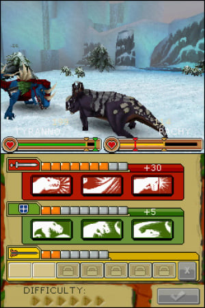 Combat of Giants Dinosaurs Fight for Survival Review DSiWare