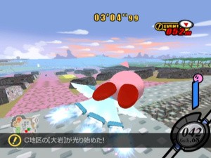 Kirby Air Ride Review - Screenshot 1 of 4