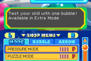 Puzzle Bobble Galaxy Screenshot