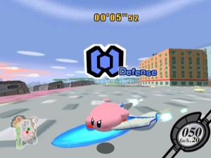 Kirby Air Ride Review - Screenshot 3 of 4