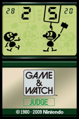 Nintendo Game & Watch Judge Purple - Consolevariations