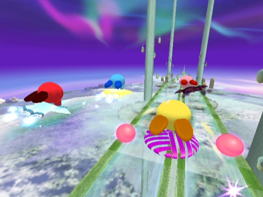 Kirby Air Ride Screenshot