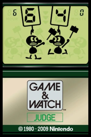 Game & Watch Judge Review (DSiWare) | Nintendo Life