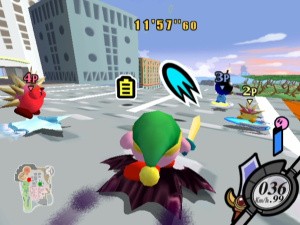 Kirby Air Ride Review - Screenshot 1 of 4