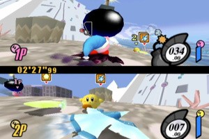 Kirby Air Ride Screenshot