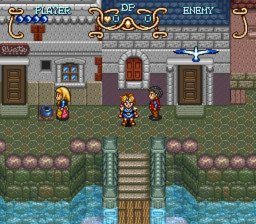 Illusion of Gaia (Super Nintendo) Screenshots