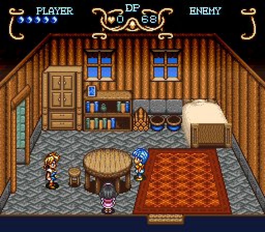 Illusion of Gaia (Super Nintendo) Screenshots