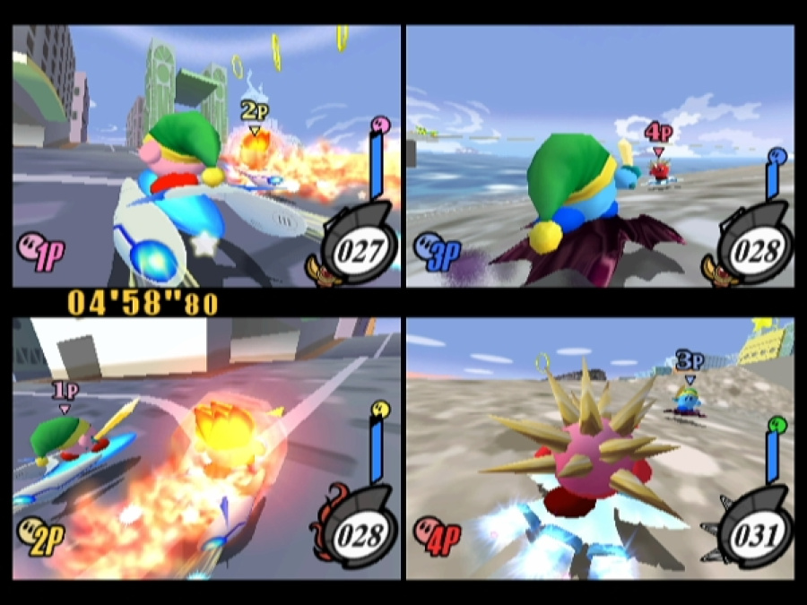 Kirby Air Ride Screenshot