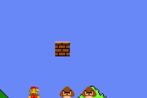 Super Mario Bros. Deluxe Screenshot