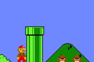 Super Mario Bros. Deluxe Screenshot