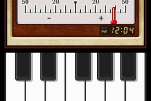 Nintendo DSi Instrument Tuner Screenshot