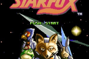 Star Fox Screenshot