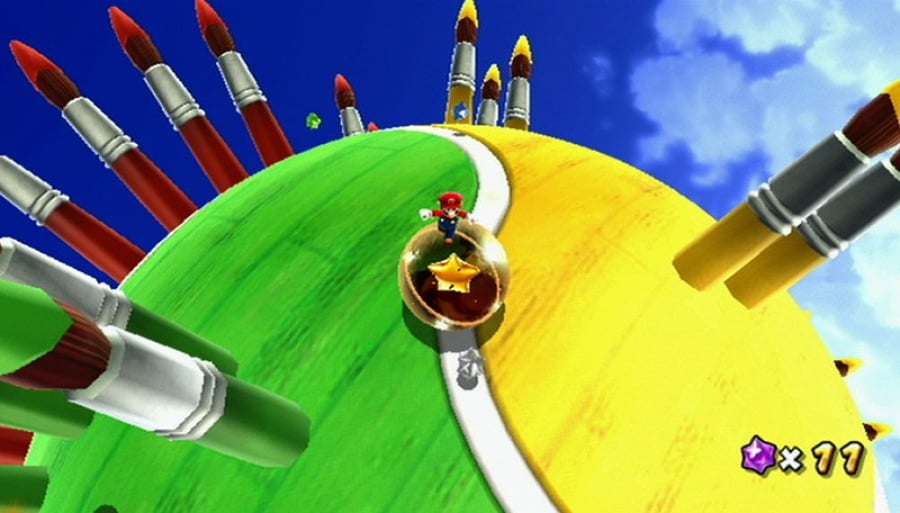 Super Mario Galaxy 2 Review Wii Nintendo Life