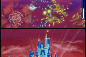 Disney Fireworks Screenshot