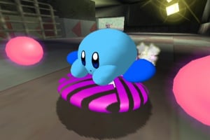 Kirby Air Ride Screenshot
