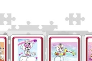 Puzzle to Go Diddl Screenshot