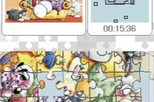 Puzzle to Go Diddl Screenshot