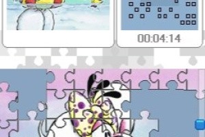 Puzzle to Go Diddl Screenshot