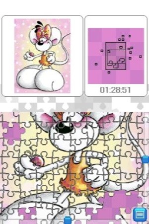 Puzzle to Go Diddl Review - Screenshot 1 of 2