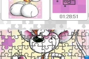 Puzzle to Go Diddl Screenshot