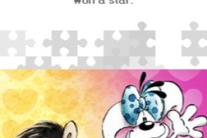 Puzzle to Go Diddl Screenshot