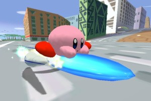 Kirby Air Ride Screenshot