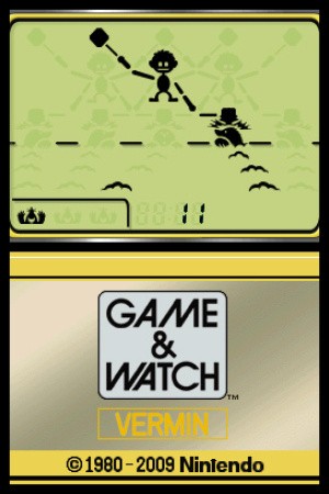 Game & Watch Vermin Review - Screenshot 2 of 2