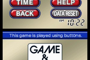 Game & Watch Manhole Screenshot