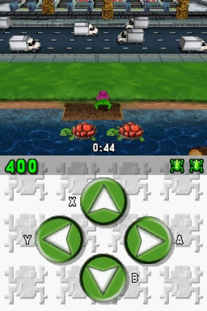 Frogger Returns Review - Screenshot 2 of 2