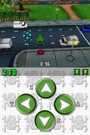 Frogger Returns Review - Screenshot 2 of 2