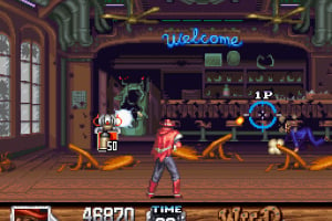 Wild Guns Screenshot