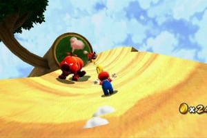 Super Mario Galaxy 2 Screenshot
