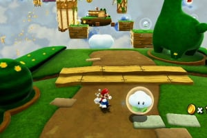 Super Mario Galaxy 2 Screenshot
