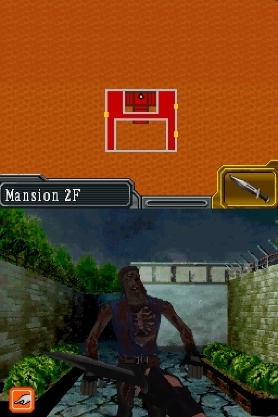 Resident Evil Deadly Silence (DS) Screenshots