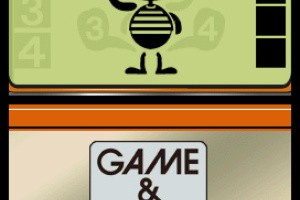 Game & Watch Flagman Screenshot