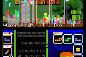 Tetris DS Screenshot