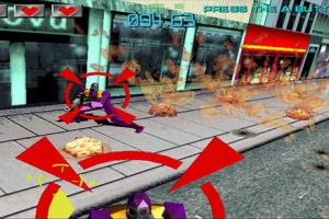 Gunblade NY and LA Machineguns Arcade Hits Pack Screenshot