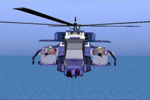 Gunblade NY and LA Machineguns Arcade Hits Pack Screenshot