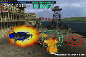 Gunblade NY and LA Machineguns Arcade Hits Pack Screenshot