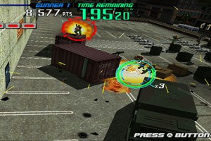 Gunblade NY and LA Machineguns Arcade Hits Pack Screenshot