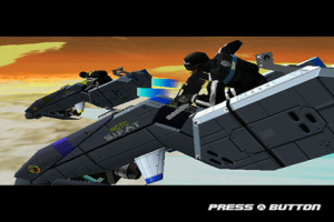 Gunblade NY and LA Machineguns Arcade Hits Pack Screenshot