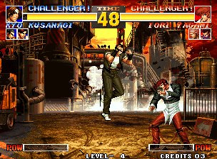 The King of Fighters '95 (Video Game 1995) - IMDb