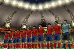 2010 FIFA World Cup South Africa Screenshot