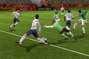 2010 FIFA World Cup South Africa Screenshot
