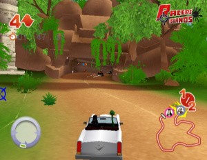Racers' Islands: Crazy Racers Review - Screenshot 3 of 5